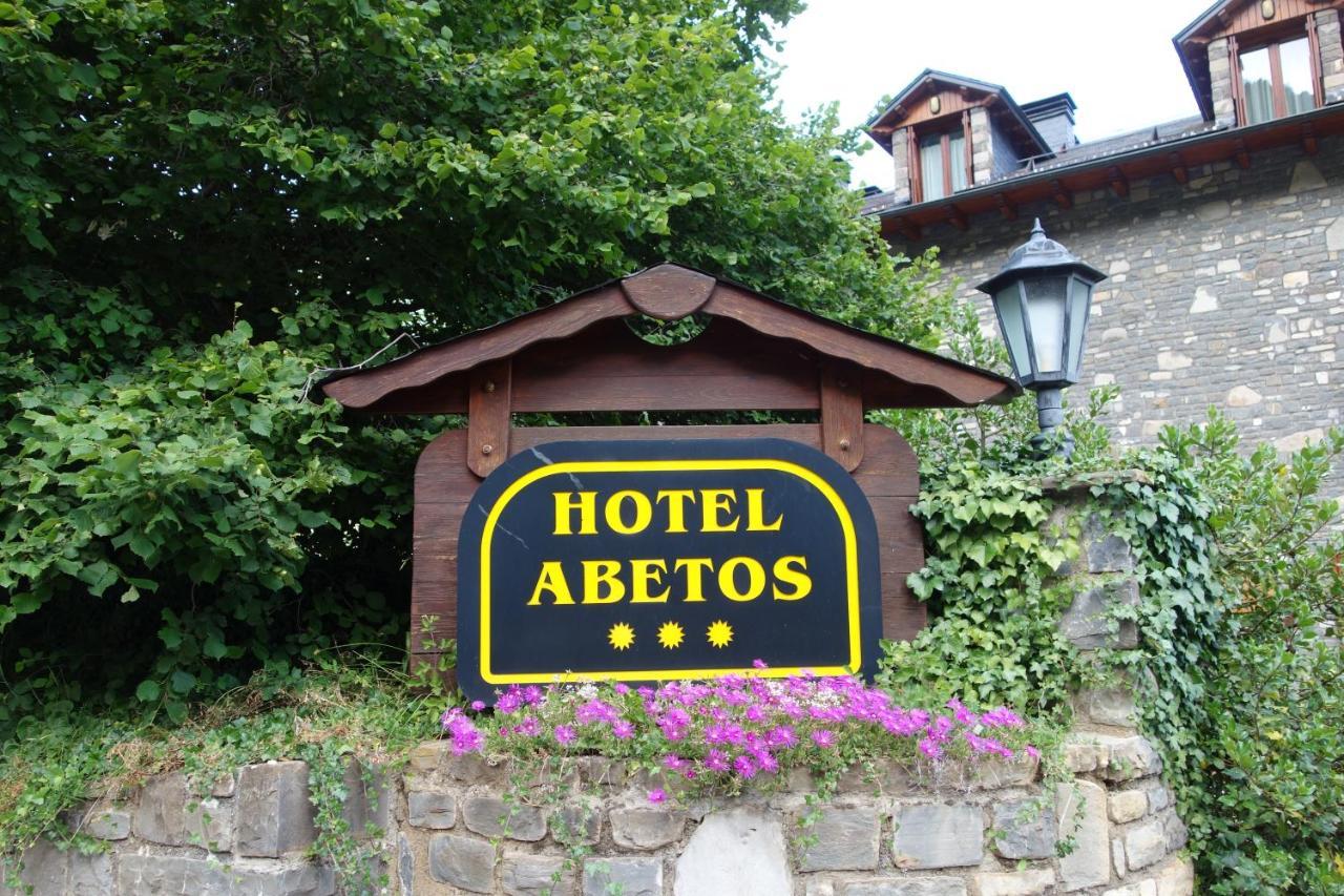 טורלה Hotel Abetos מראה חיצוני תמונה